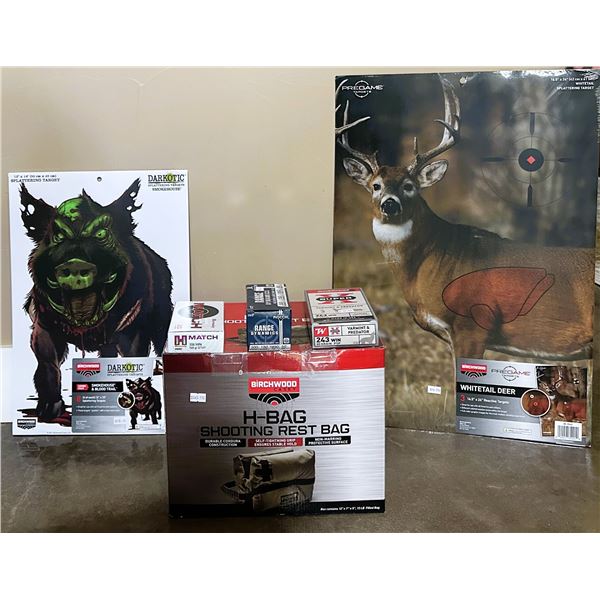 ERIKA LOWRY: Target Practice Package