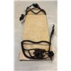 Image 1 : EDA ROSE: Vintage Wrought Iron Grape Leaf and Granite Tray