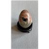 Image 1 : FRIEND OF DSCF: Set of Six Hand Carved African Wildlife Stone Eggs