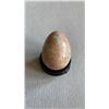 Image 2 : FRIEND OF DSCF: Set of Six Hand Carved African Wildlife Stone Eggs