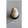 Image 3 : FRIEND OF DSCF: Set of Six Hand Carved African Wildlife Stone Eggs
