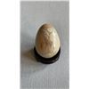 Image 4 : FRIEND OF DSCF: Set of Six Hand Carved African Wildlife Stone Eggs