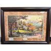 Image 1 : BRIAN FIENHOLD: "Peaceful Moments" - Limited Edition S/N Print by Thomas Kinkade