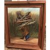 Image 1 : MARK ROSE: Original Maasai Woman Artwork in Custom Frame