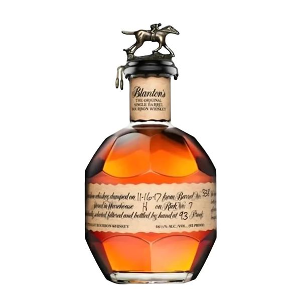 (IN ROOM ONLY) RUSSELL & MARY EDITH STACY: Blanton's Original Single Barrel Bourbon Whiskey