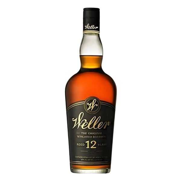 (IN ROOM ONLY) RUSSELL & MARY EDITH STACY: W.L. Weller 12-Year Kentucky Straight Bourbon Whiskey