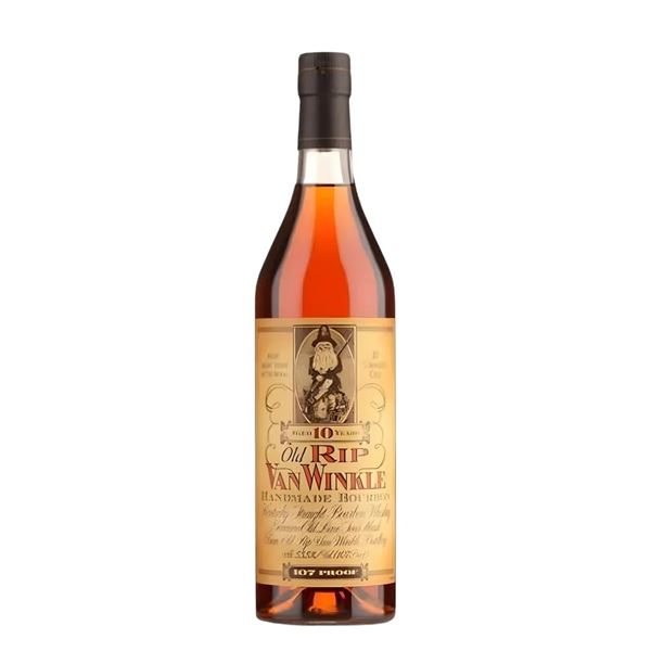 (IN ROOM ONLY) RUSSELL & MARY EDITH STACY: Old Rip Van Winkle Straight Bourbon Whiskey