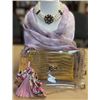 Image 1 : (NEW!) EDA ROSE / DSCF: Vintage Triple Strand Freshwater Pearl Necklace and Ladies Accessories