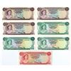 Image 1 : Bahamas Banknotes from Various Issuers, L.1965 to L.1974.