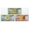 Image 2 : Eastern Caribbean Central Bank, ND (2008), Issued Banknote Trio.