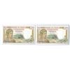 Image 1 : France. Banque de France, 1938, Sequential Issued Banknote Pair.