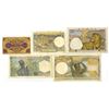 Image 2 : French West Africa. Banque de l'Afrique Occidentale, 1941 to 1944, Issued Banknote Assortment.