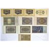 Image 2 : German Assortment of Issued Banknotes, 1910 to 1923.