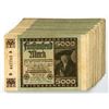 Image 1 : Germany. Weimar Republic Reichsbanknote, 1922, 5000 Mark, P-81 lot of 50 Issued Banknotes