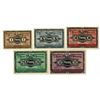 Image 1 : Germany. Bradenburg-Havel,  WWI German POW Camp Notgeld Set, 1917, Prisoner of War Camps.