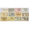 Image 1 : Germany. Group of 12 Issued Notgeld Banknotes from Worms, 1923
