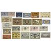 Image 1 : Germany. German Municipalities, ca. 1918 to 1922, Issued Notgeld Banknote Assortment.