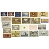 Image 2 : Germany. German Municipalities, ca. 1918 to 1922, Issued Notgeld Banknote Assortment.