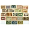 Image 1 : Austria. Notgeld Assortment, 1919 to 1920.