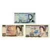 Image 1 : Great Britian. Bank of England, ND (1973-80) to ND (1988-91), Issued Banknote Trio.