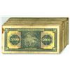 Image 2 : Greece. Bank of Greece, 1932, 5000 Drachmai, P-103a, Lot of 100 Issued Banknotes.