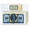 Image 1 : Greece. Kingdom of Greece, 1953, 100 Drachmai, P-324b High Grade Issued Banknote Half Pack of 50 Not