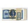 Image 1 : Greece. Kingdom of Greece, 1953, Sealed Package of Banknotes.