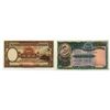 Image 1 : Hong Kong. Hong Kong & Shanghai Banking Corp., 1955 & 1958, Issued Banknote Pair.