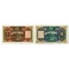 Image 2 : Hong Kong. Hong Kong & Shanghai Banking Corp., 1955 & 1958, Issued Banknote Pair.