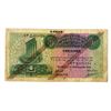 Image 1 : Lebanon. Banque de Syrie et du Liban, 1939, Issued Banknote.