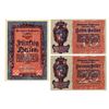 Image 1 : Duchy of Liechtenstein Credit Notes, 1920 Issued Banknote Trio