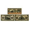 Image 1 : Mexico. Banco del Estado de Chihuahua & Banco de Sonora, ND (1897-1911) to D.1913, Banknote Trio.