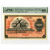 Image 1 : Mexico. "Bono de Caja" Banco Central Mexicano, ND (1900-10), 1000 Pesos Specimen Banknote.