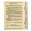 Image 2 : Russia. Kharkov Land Bank, 1896, Issued Certificate Used as a Specimen Bond