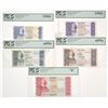 Image 1 : South Africa. South African Reserve Bank, ND (1978 to 1990), Issued Banknote Assortment.