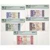 Image 1 : South Africa. South African Reserve Bank, ND (1978 to 1990), Issued Banknote Assortment.