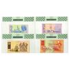 Image 2 : South Africa. South African Reserve Bank, ND (1981 to 1990), Issued Banknote Quartet.