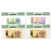 Image 2 : South Africa. South African Reserve Bank, ND (1981 to 1990), Issued Banknote Quartet.