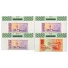 Image 2 : South Africa. South African Reserve Bank, ND (1981 to 1989), Issued Banknote Quartet.