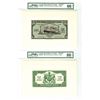 Image 1 : Trinidad & Tobago. Royal Bank of Canada, 1938, Proof Front and Back Banknotes