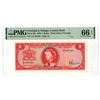 Image 1 : Trinidad & Tobago. Central Bank of Trinidad and Tobago, 1964, Replacement Banknote.