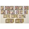 Image 1 : Zambia. Bank of Zambia, ND (1986-88) to 1992, Issued Banknote Assortment.