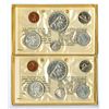 Image 2 : Canada. 1965, Royal Canadian Mint Uncirculated PL Coin Set Pair, Silver 2.2 Troy Oz Total (12 Unc. C