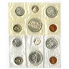 Image 2 : Canada. 1965, Royal Canadian Mint Uncirculated PL Coin Set Pair, Silver 2.2 Troy Oz Total (12 Unc. C