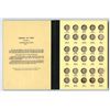 Image 1 : Roosevelt Dime Collection - Library of Coins Vol. 11, 1946 to 1961, .900 Fine Silver Issues in Album