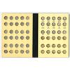 Image 2 : Roosevelt Dime Collection - Library of Coins Vol. 11, 1946 to 1961, .900 Fine Silver Issues in Album