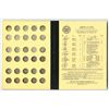 Image 3 : Roosevelt Dime Collection - Library of Coins Vol. 11, 1946 to 1961, .900 Fine Silver Issues in Album