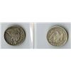 Image 2 : U.S., Seated Liberty Half Dollar, 1858 and 1877, Issued Pair.
