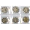Image 1 : U.S., Barber Silver Half Dollars, 1896 to 1914, .900 Fine Silver Assortment.