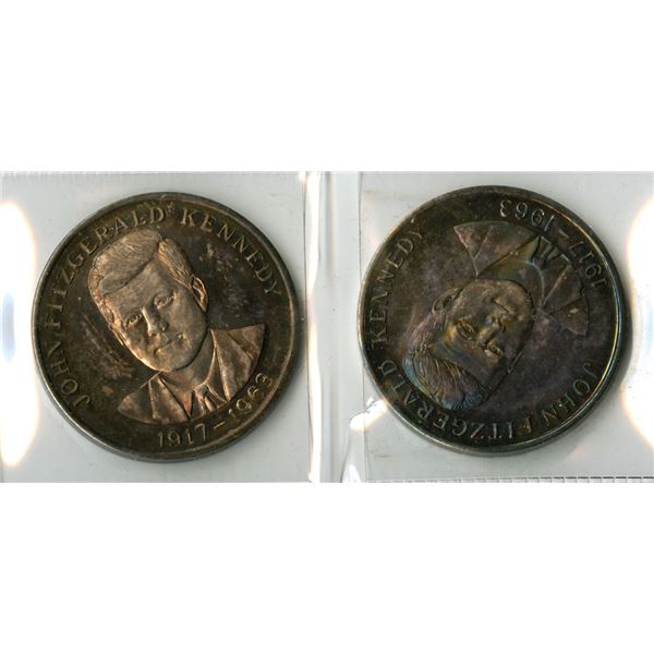 U.S., John F. Kennedy “1917 to 1963, 35th President” .999 Silver Commemorative Pro